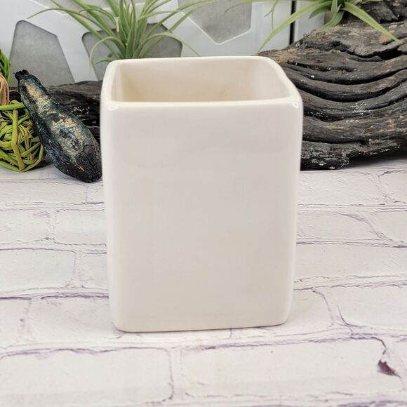 Rae Dunn BREATHE Ceramic Pen and Pencil Holder Container - Picture 3 of 8